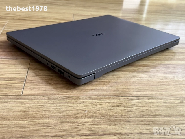 Dell Pro Max 16`Core Ultra 7-265H/64GB DDR5/1TB SSD/Nvidia RTX Pro 1000-8GB/Гаранция 27м/WUXGA 1920x, снимка 6 - Лаптопи за работа - 54453448