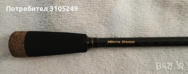 Спинингова въдица Savage Gear SG2 Micro Game , снимка 4 - Въдици - 54234867