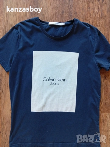 CALVIN KLEIN - мъжка тениска р-р XL, снимка 2 - Тениски - 55066398