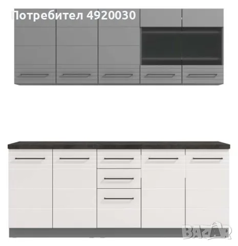 КУХНЯ ПЕТРА 1 / в неразпечатани кашони гаранционна / 