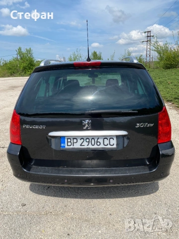 Peugeot 307 SW 1.6 HDI 110hp, снимка 4 - Автомобили и джипове - 54693313