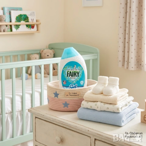 Fairy Non-Bio Gel хипоалергенният гел за 23 пранета 23 пранета 