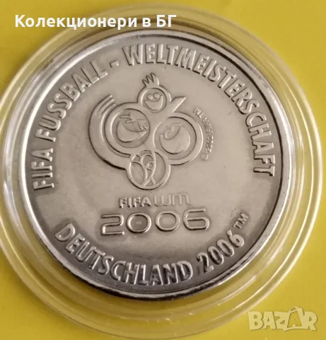 ПЛАКЕТ ГЕРМАНИЯ СВЕТОВНО ПЪРВЕНСТВО ПО ФУТБОЛ 2006 ГОДИНА
