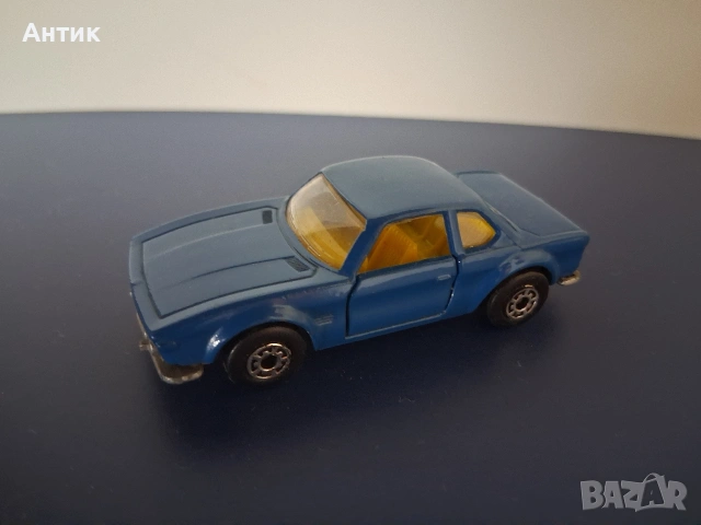 Българска Метална Количка MatchBox BMW 3.0 CSL / 1976 год., снимка 10 - Колекции - 54966639
