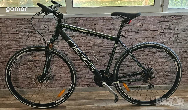 Merida Crossway Striker 60 – 28 цола, рамка 52 см, Shimano Alivio, хидравлични спирачки, снимка 2 - Велосипеди - 55581866