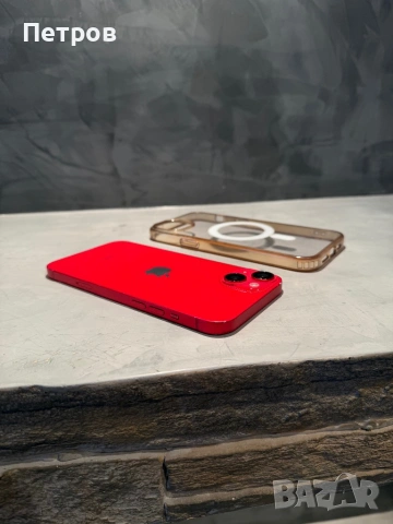85% battery! КАТО НОВ Iphone 14 Plus Red + подарък, снимка 2 - Apple iPhone - 54145978