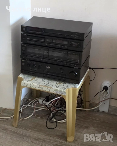 Мощна уредба Technics Class AA  и  мощни професионални колони Saba, снимка 2 - Аудиосистеми - 55261951
