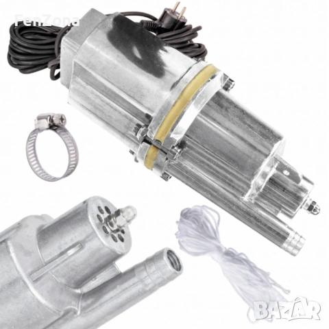 Дебит - Помпа за чиста вода с горно засмукване за дълбоки кладенци 1500W 1100L