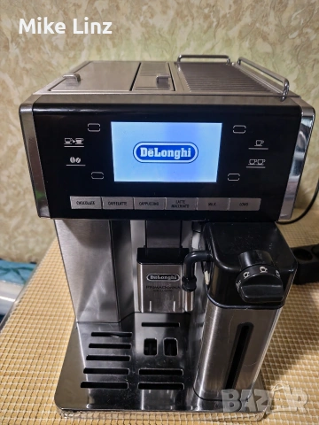 Delonghi Primadonna Exclusive ESAM 6900 