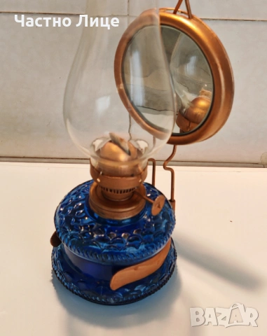 Супер Рядка Българска Газена Лампа EFRA SOFIA 1930-40те г