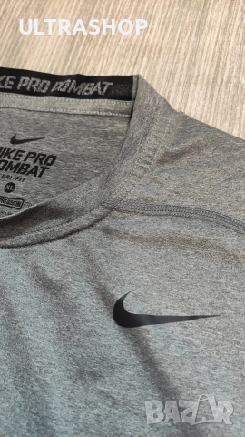 Мъжки спортен потник Nike Pro Combat XL, снимка 3 - Тениски - 54257293