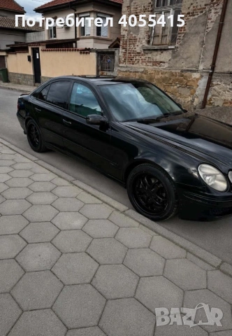 Mercedes benz e320 cdi w211, снимка 3 - Автомобили и джипове - 54495481