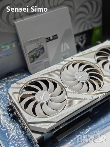 Nvidia Asus Rog Strix RTX 3090 24gb White Edition