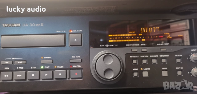 DAT TASCAM DA 30 MK 2, снимка 3 - Декове - 55145191