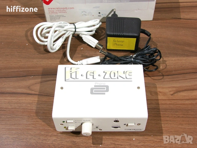 Предусилвател Reloop iphono, снимка 4 - Ресийвъри, усилватели, смесителни пултове - 54886238