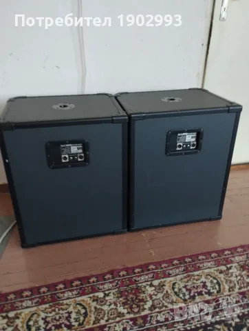 Бас каси 18"на Zeck LF300-8, снимка 3 - Тонколони - 55397711