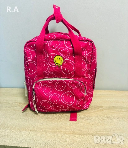 Розова раница от плат