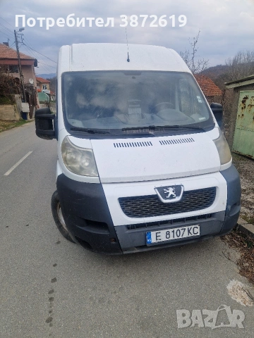 PEUGEOT BOXER