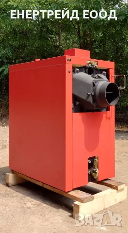 Чугунен котел на твърдо гориво Виадрус/Viadrus U22 6D 35 kW , снимка 8 - Отоплителни печки - 55603826