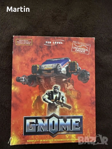 G-NOME Retro Gaming Win95/98