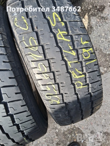 225 65 16 С за БУС LASSA 2бр летни , снимка 3 - Гуми и джанти - 54702509