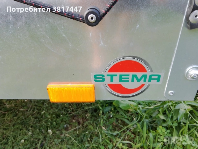 Ремарке Stema.750kg.брезент., снимка 8 - Ремаркета - 55195270