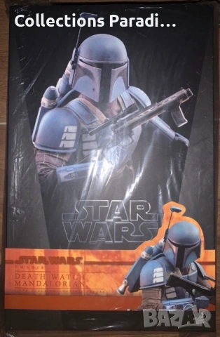 Hot Toys Star Wars The Mandalorian Death Watch фигура статуя