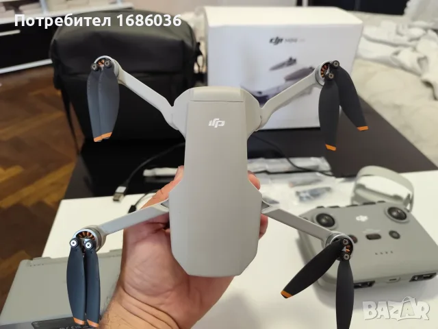 Dji mini 4k combo , снимка 9 - Дронове и аксесоари - 55567062