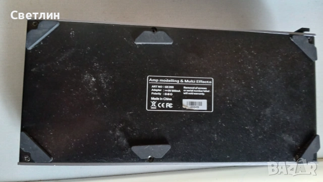 Mooer GE 200, процесор за китара, снимка 4 - Китари - 54178393
