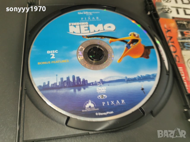 NEMO X2 DVD-КОЛЕКЦИОНЕРСКО ИЗДАНИЕ 0706261831L1, снимка 11 - DVD филми - 54810799