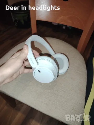 Sony безжични слушалки, около ушите, шумоизолиращи 