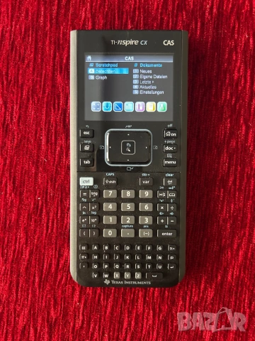 Графичен калкулатор TI-Nspire™ CX CAS