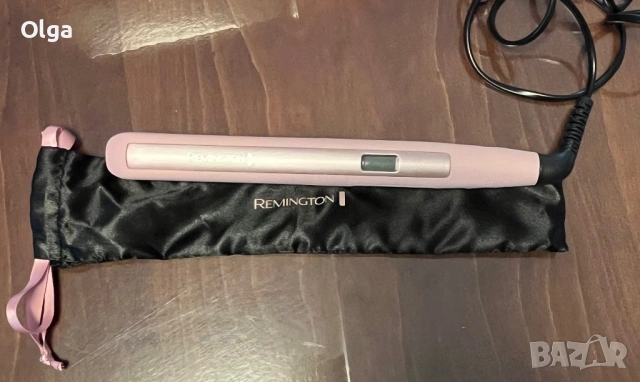 Преса за коса Remington Coconut Smooth – като нова, снимка 2 - Аксесоари за коса - 54271694