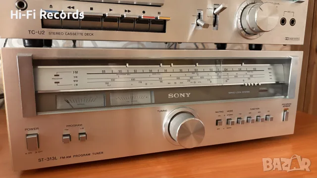 Sony Сет - дек, тунер и усилвател, снимка 12 - Аудиосистеми - 55338798