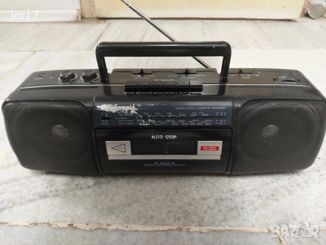 радиокасетофон Panasonic