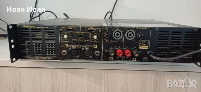 Стъпало Yamaha P2500S, снимка 5 - Ресийвъри, усилватели, смесителни пултове - 54428817
