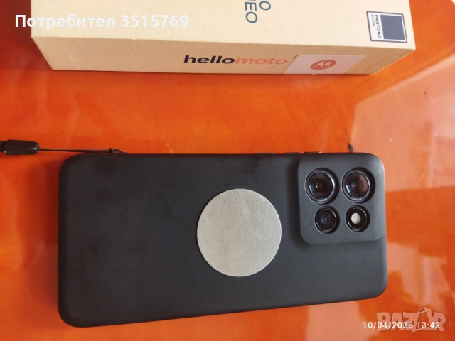 Motorola Edge 50 Neo, снимка 5 - Motorola - 54159476