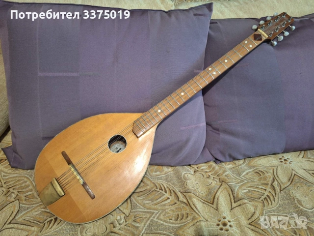 Тамбура (спукана), снимка 13 - Струнни инструменти - 54113292