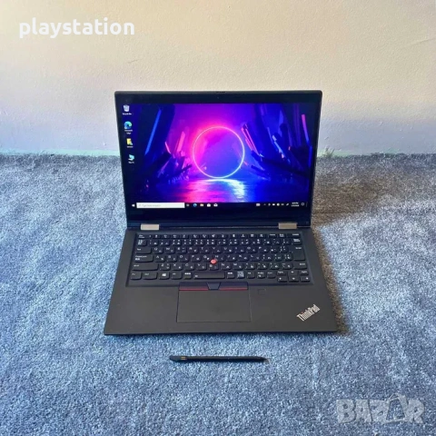 Лаптоп/Таблет Lenovo ThinkPad X390 Yoga | i5-8ма | 16GB RAM | 256GB SSD | Тъчскрийн & Писалка | Клас, снимка 7 - Лаптопи за работа - 55012295