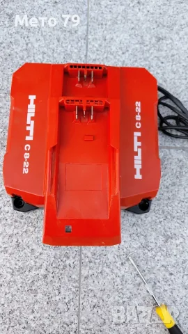 Hilti Батерия и Зарядно Nuron , снимка 10 - Други инструменти - 55423608
