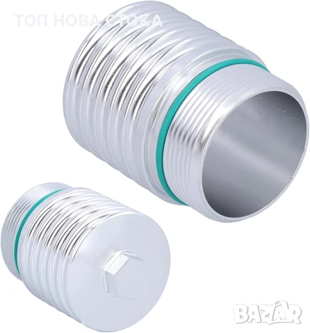 Алуминиев корпус на маслен филтър за трансмисионно масло на DSG VW Audi 02E305045, снимка 2 - Части - 54115715