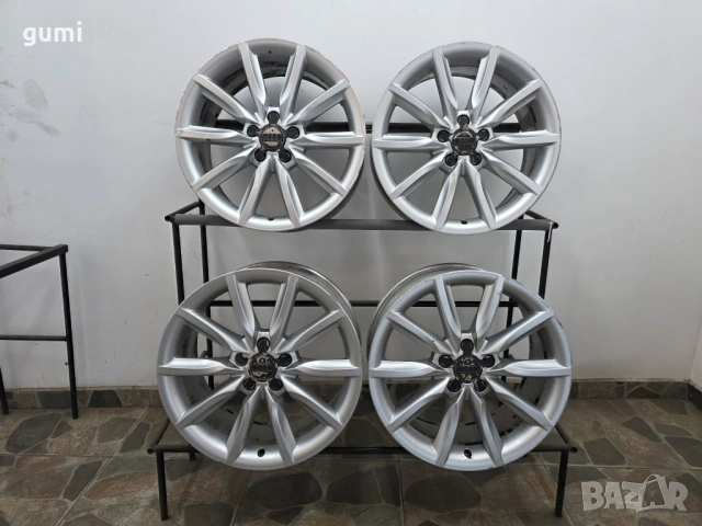 4бр 18ски джанти за AUDI, VW 5х112мм A180255, снимка 5 - Гуми и джанти - 54718091
