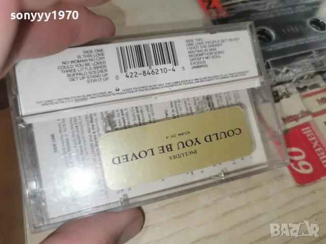 BOB MARLEY-ORIGINAL TAPE 1308261858H2E7R, снимка 5 - Аудио касети - 55656845
