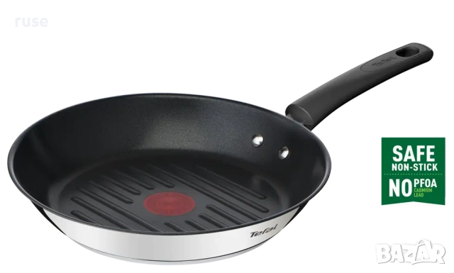 НОВИ! Грил тиган Tefal Duetto 26см