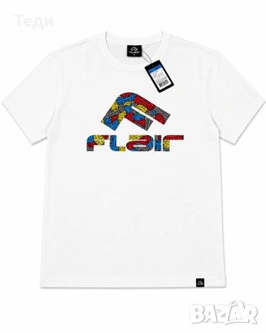 мъжки тениски Flair , снимка 6 - Тениски - 49439868