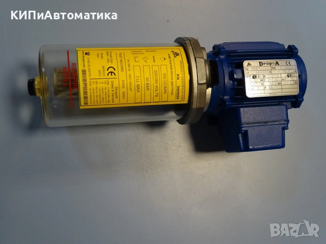 смазочна помпа DropsA 340523 Gear lubrication Station Pump, снимка 4 - Резервни части за машини - 54579974