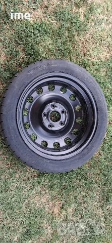 Резервна гума патерица. 2J16 ET25. 5x112. OEM 1K0 601 027F. Става на Audi, VW, Seat, Scoda и др..., снимка 3 - Гуми и джанти - 55317825