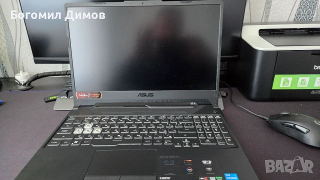 Дисплей (екран) за ASUS TUF Gaming F15 144Hz, снимка 4 - Части за лаптопи - 54381072