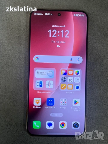 *** Като Нов *** Honor Magic 8 Lite 
