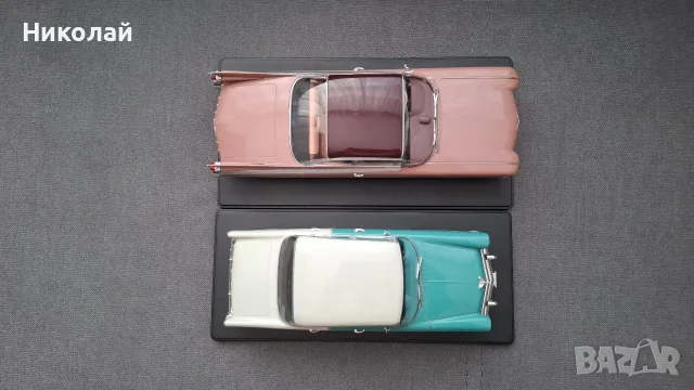 1959 Cadillac Eldorado Seville 1:24 Whitebox Diecast Колекционерски модел количка, снимка 11 - Колекции - 55474229